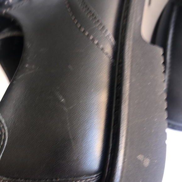 Good year Mephistom black leather shoes size